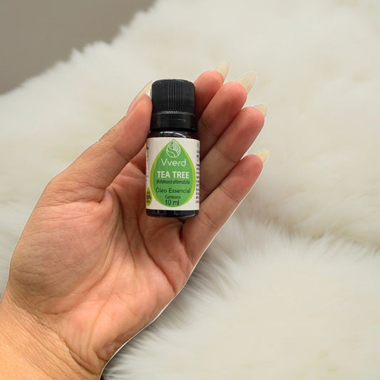 ÓLEO ESSENCIAL TEA TREE 10ML VVERD