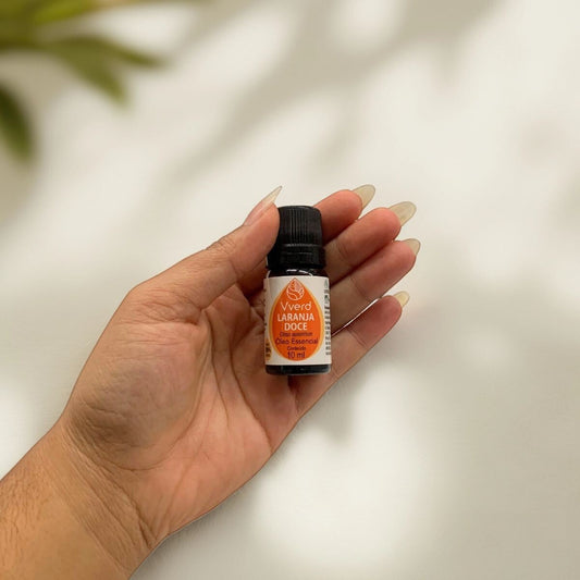 ÓLEO ESSENCIAL LARANJA DOCE 10ML VVERD