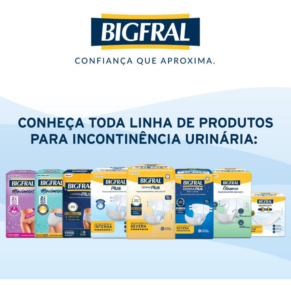 FRALDA BIGFRAL PLUS ECONOMICA G 18UNIDADES