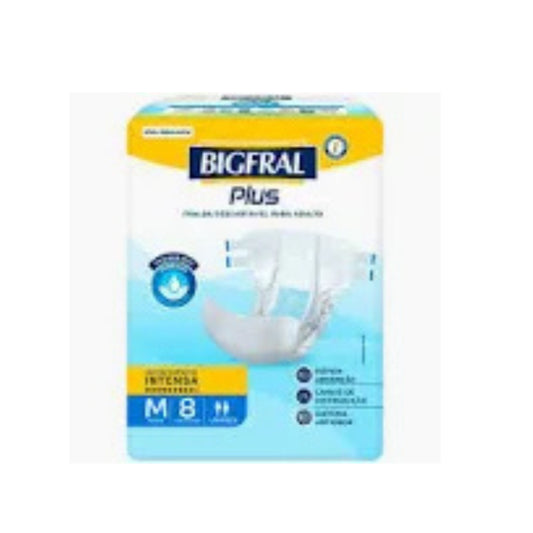 Bigfral Plus M com 8 Unidades