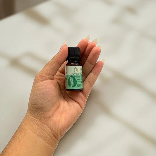 ÓLEO ESSENCIAL EUCALIPTUS GLÓBULOS 10ML VVERD