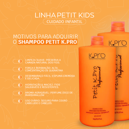 PETIT SHAMPOO 1L K.PRO