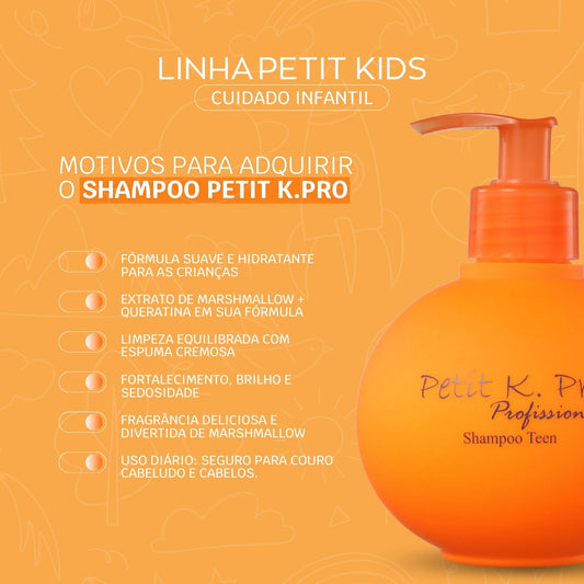 PETIT KPRO SHAMPOO 240 ML K.PRO