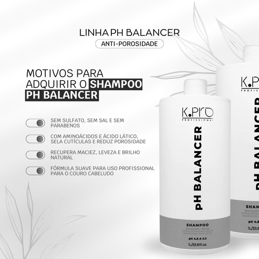 PH BALANCER SHAMPOO 1L K.PRO