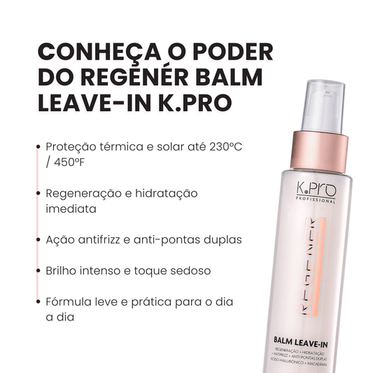 REGENER BALM LEAVE-IN 120ML K.PRO