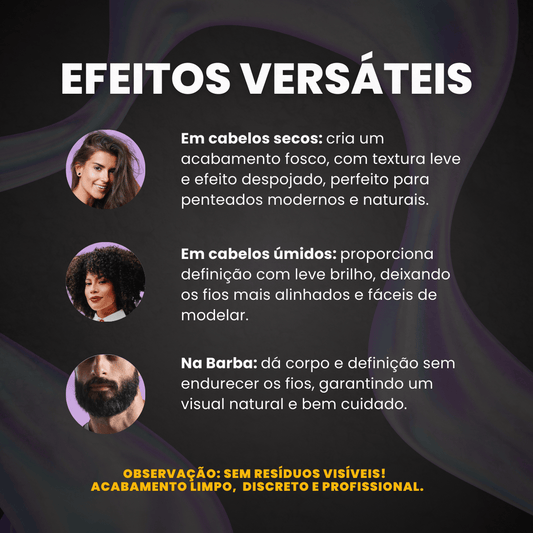 POMADA MODELADORA EM PO POWDER LIFT  K.PRO