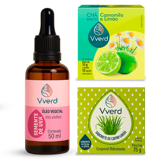 KIT RELAXAMENTO PÓS BRINCADEIRA