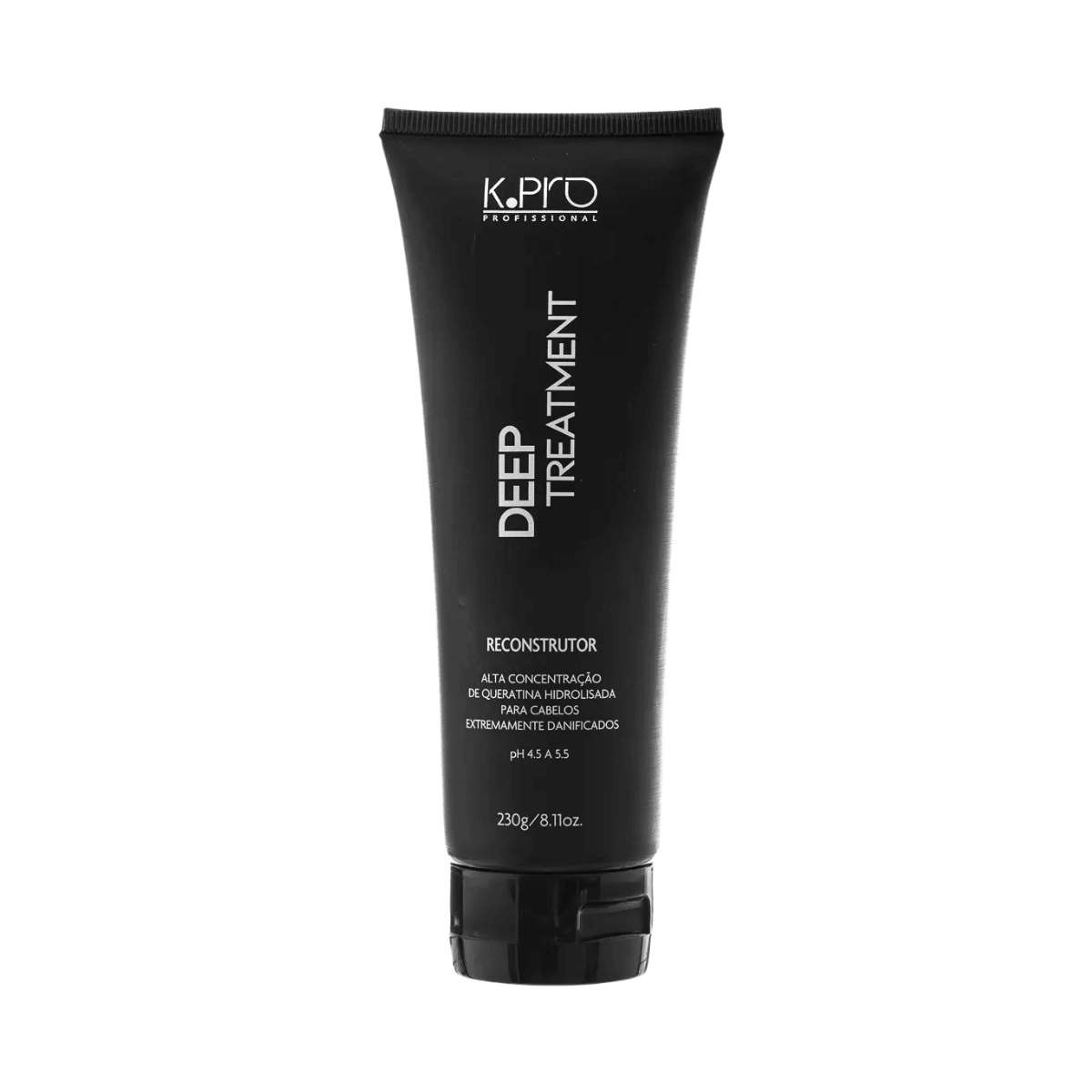 K.Pro Deep Reconstrutor Tratamento Cinza/Preto