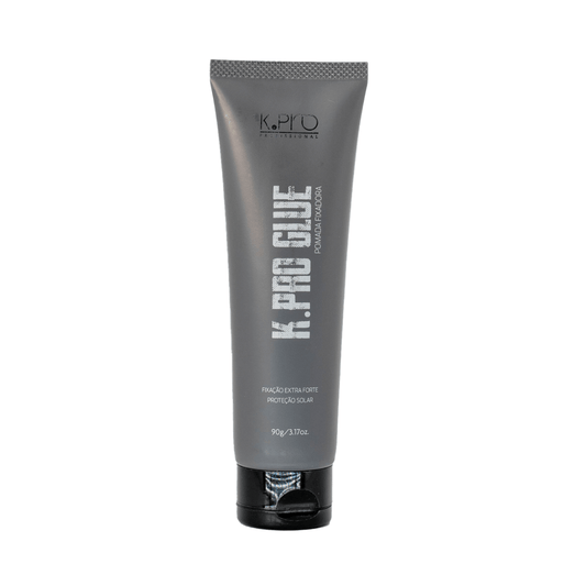 Pomada Fixadora K.Pro Glue 90g Efeito Matte Fixação Extraforte