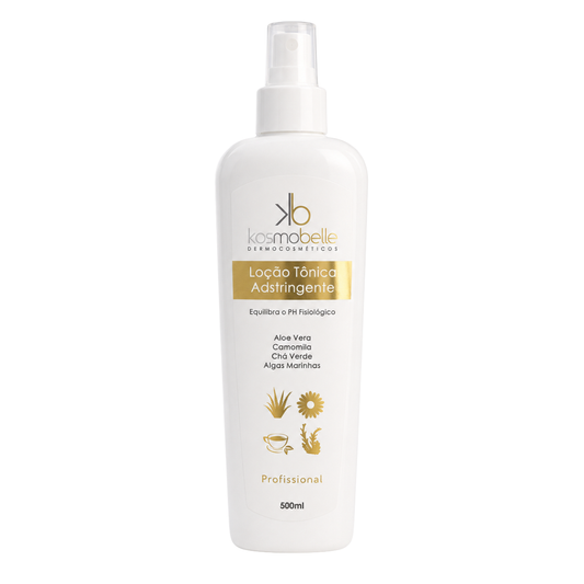 LOÇÃO TÔNICA ADSTRINGENTE KOSMOBELLE 500ML