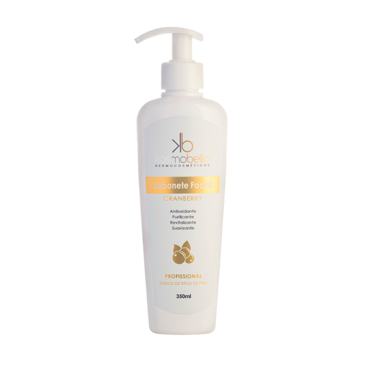 SABONETE FACIAL CRANBERRY 350ML KOSMOBELLE