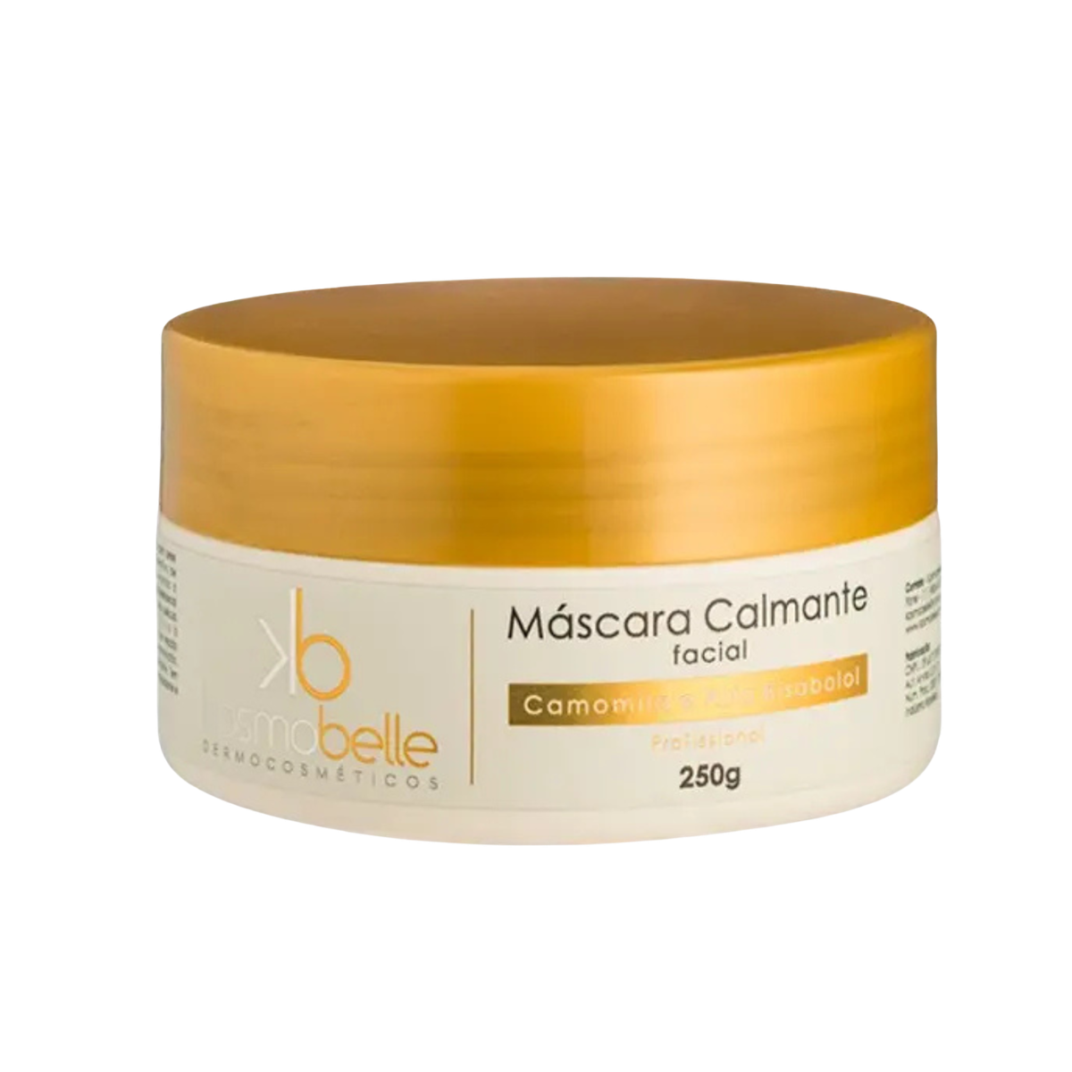 MÁSCARA CALMANTE FACIAL KOSMOBELLE 250G