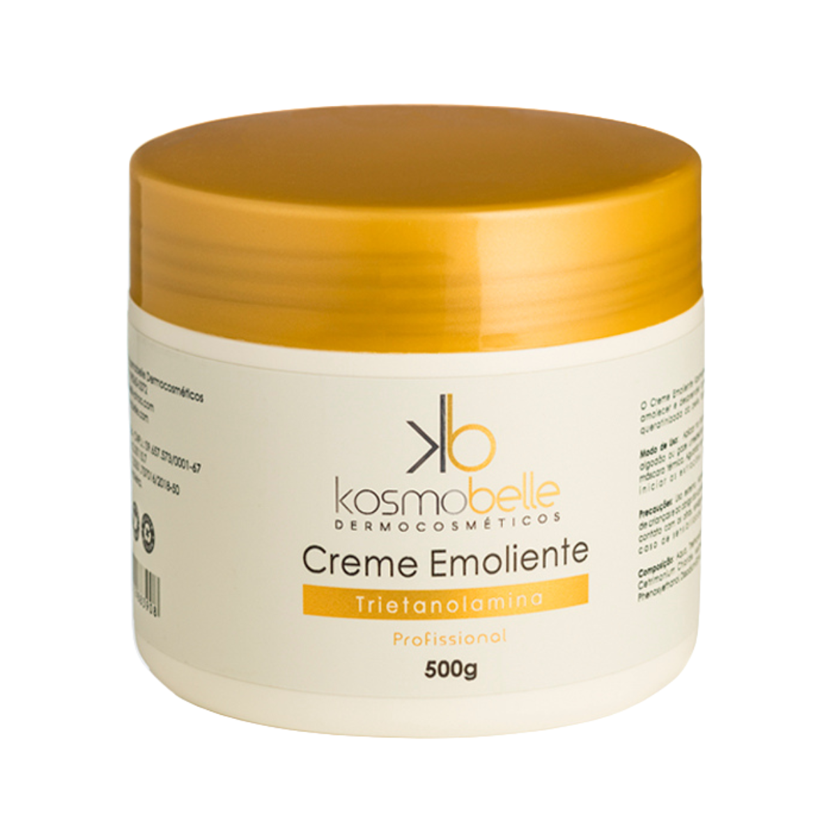 CREME EMOLIENTE KOSMOBELLE 500G
