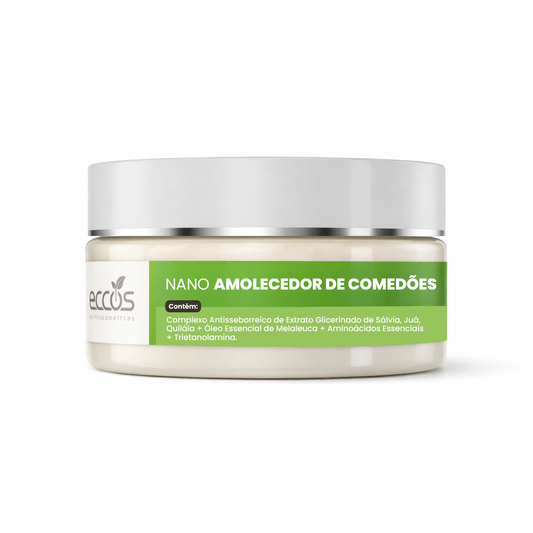 CREME EMOLIENTE NANO AMOLECEDOR DE COMEDÕES 150g ECCOS