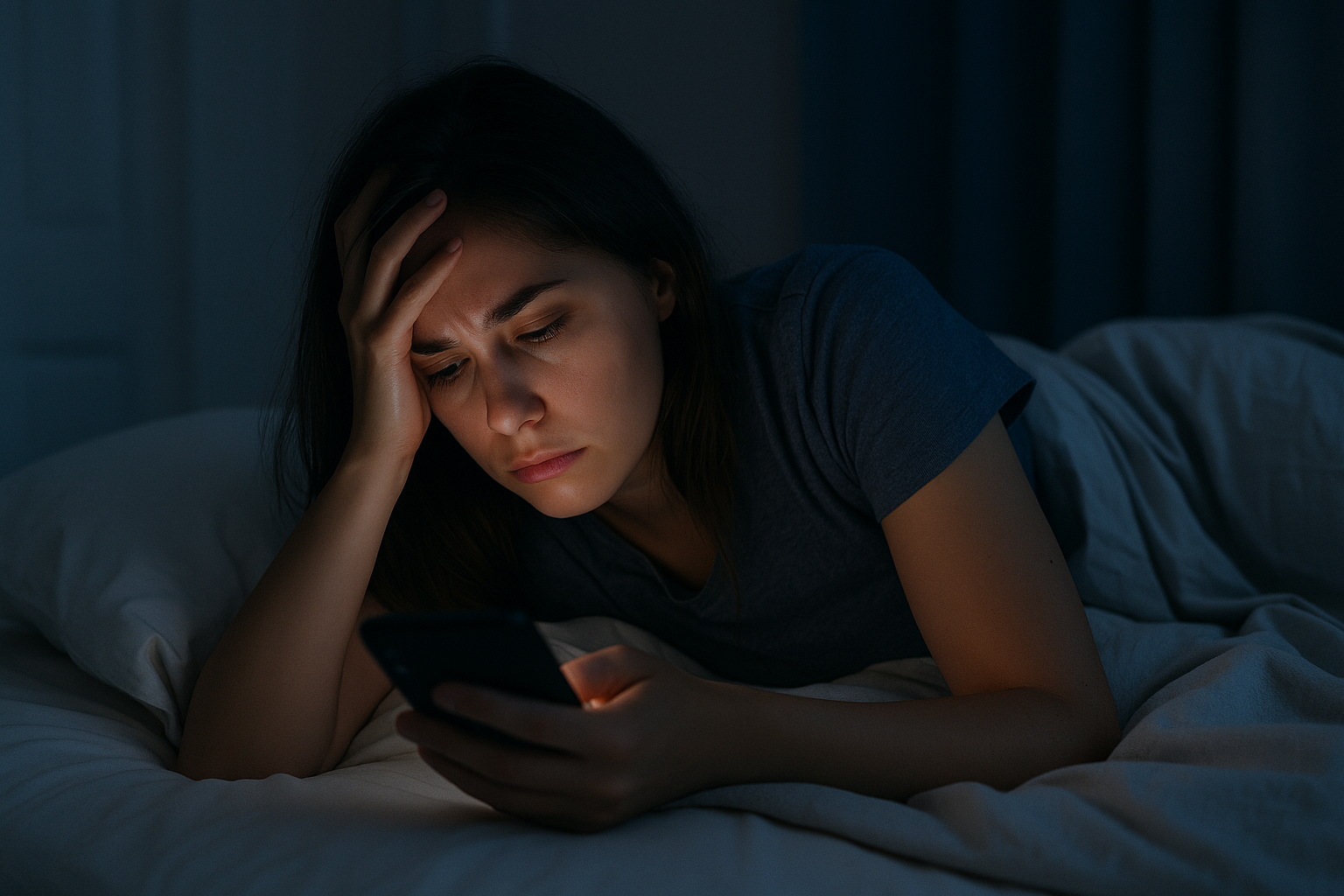 Dificuldade para pegar no sono?