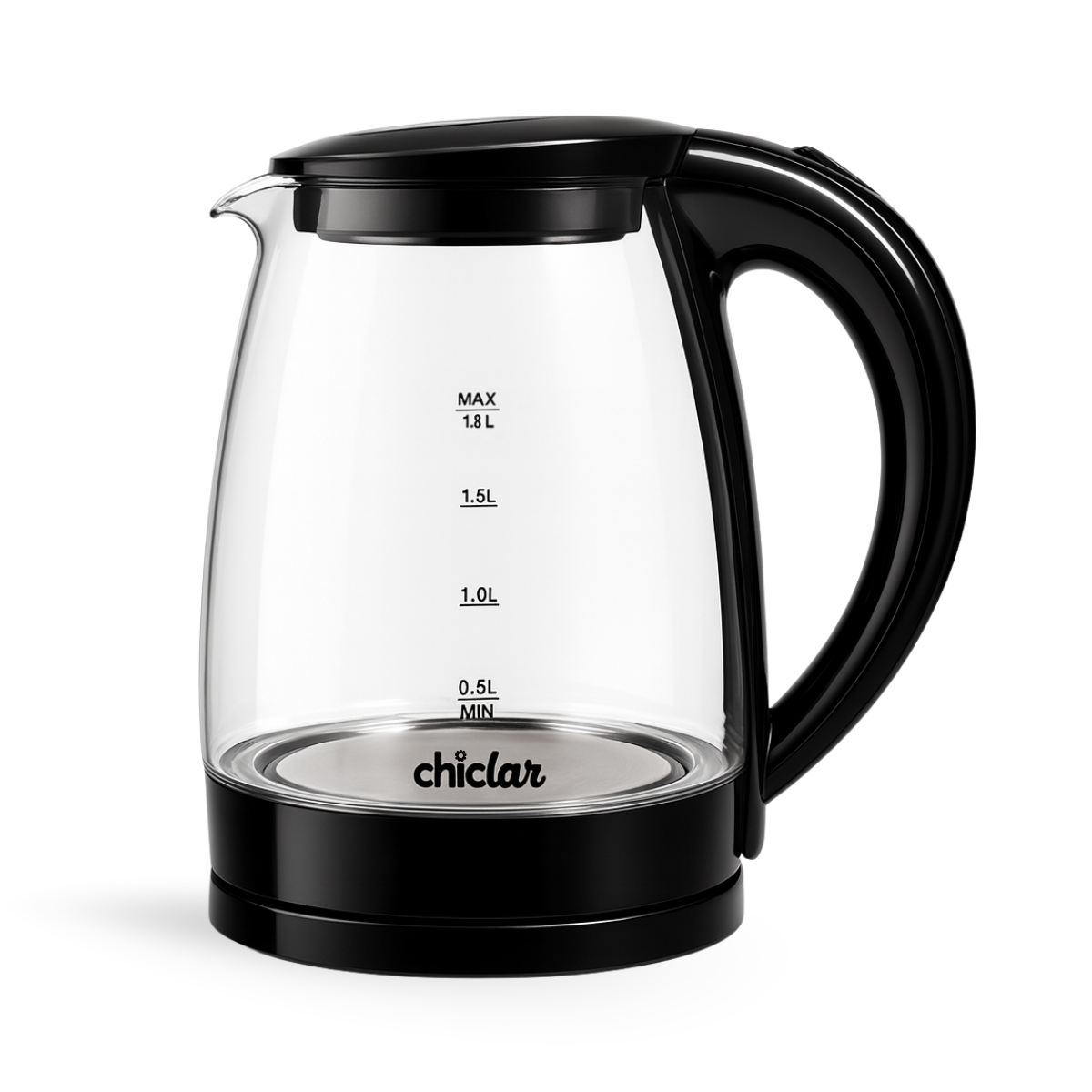 Chaleira Elétrica Glass