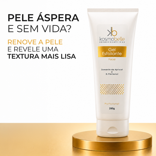 GEL ESFOLIANTE FACIAL KOSMOBELLE 250G