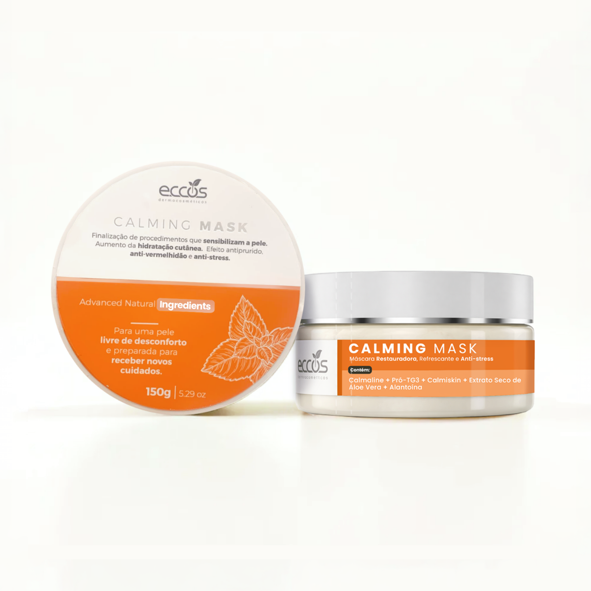 CALMING MASK MASCARA FACIAL CALMANTE 150G ECCOS