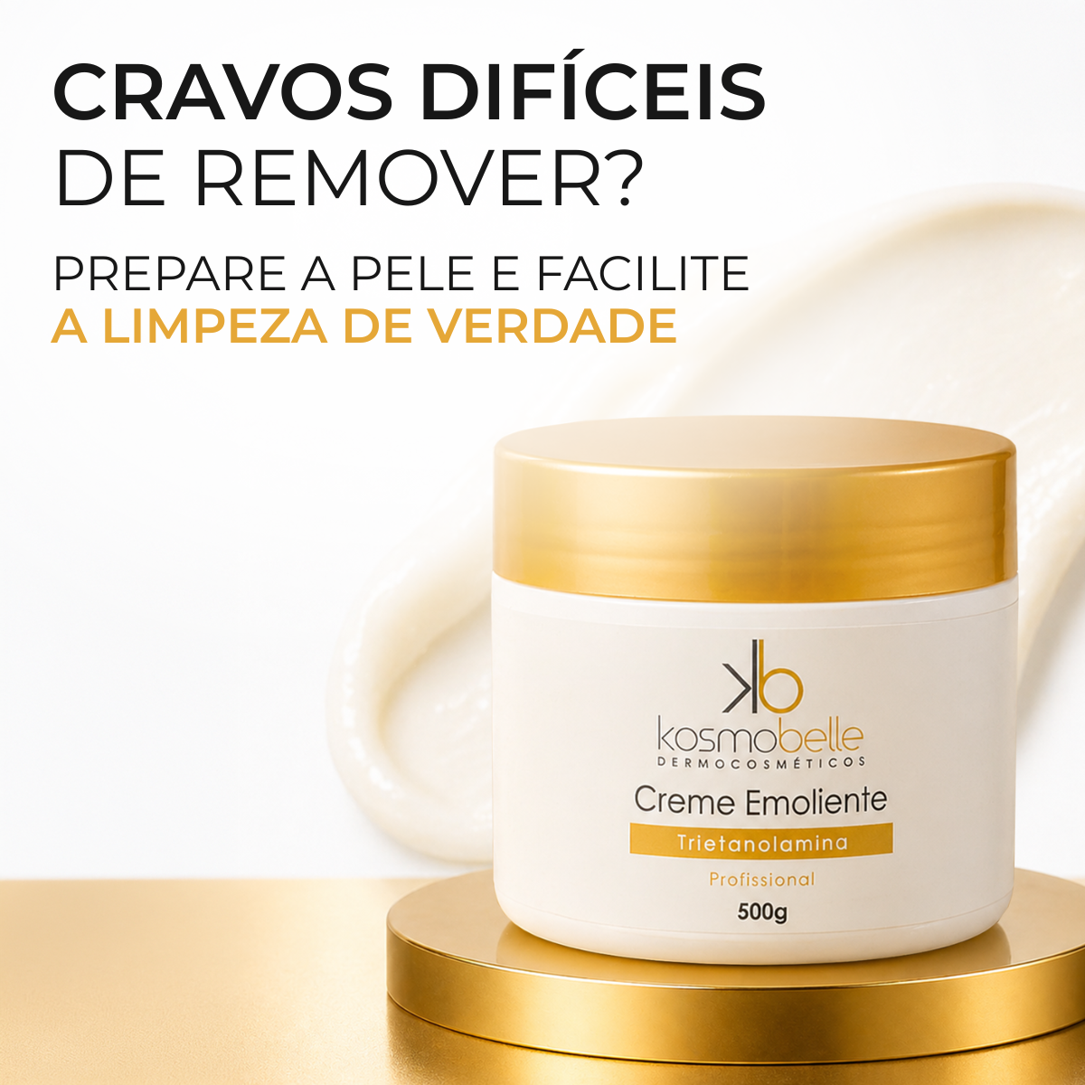 CREME EMOLIENTE KOSMOBELLE 500G