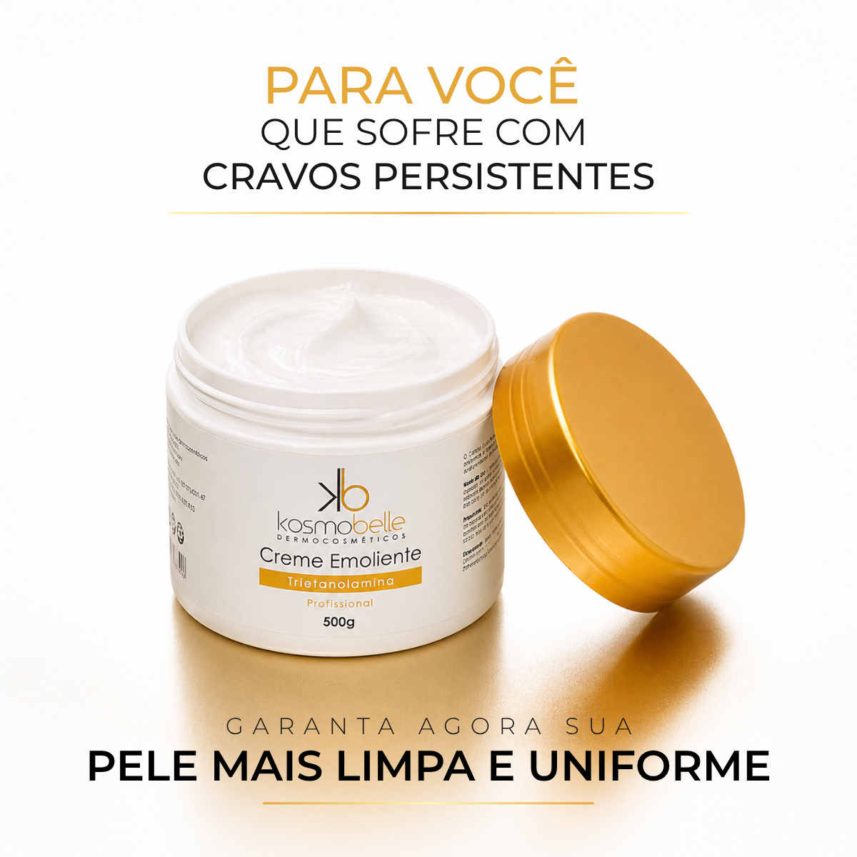 CREME EMOLIENTE KOSMOBELLE 500G