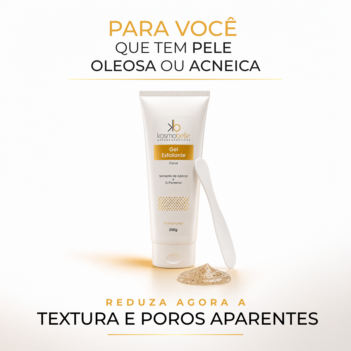 GEL ESFOLIANTE FACIAL KOSMOBELLE 250G