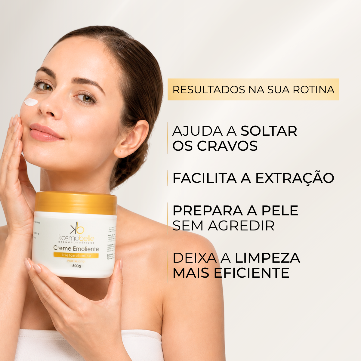 CREME EMOLIENTE KOSMOBELLE 500G