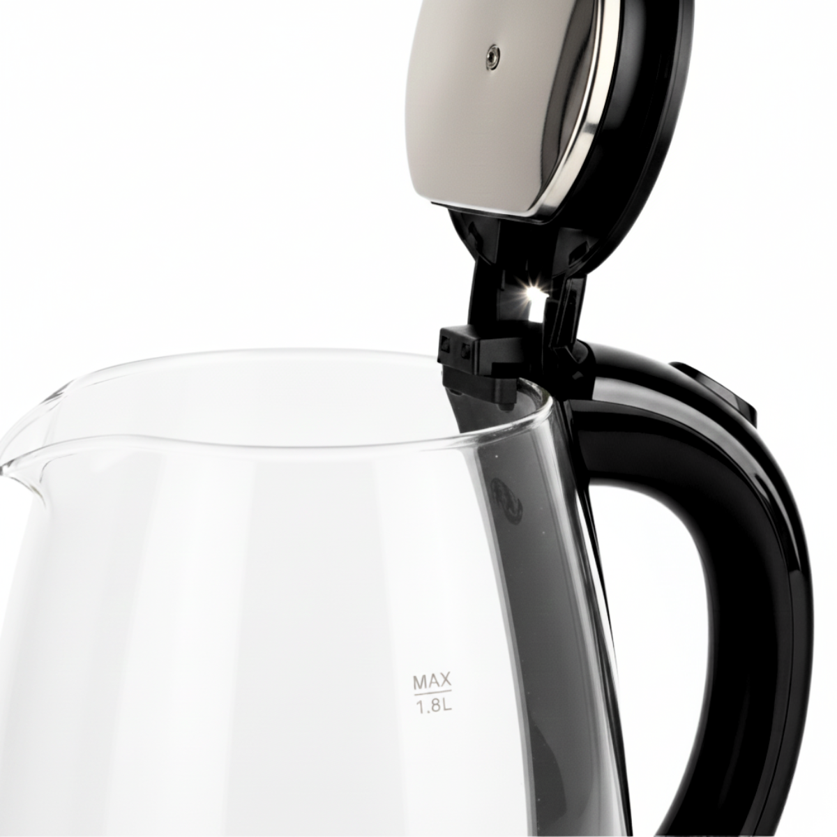 Chaleira Elétrica Glass