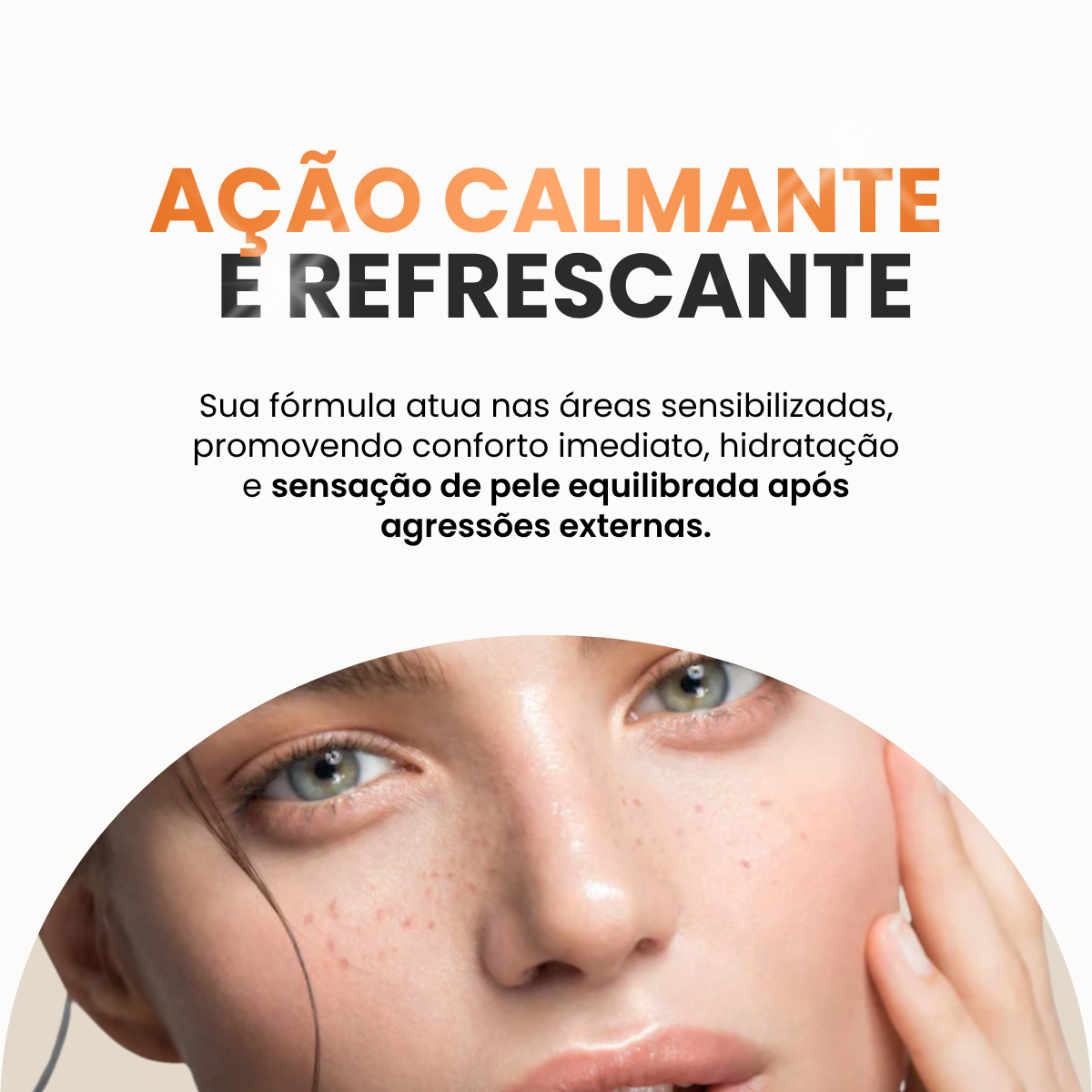 CALMING MASK MASCARA FACIAL CALMANTE 150G ECCOS