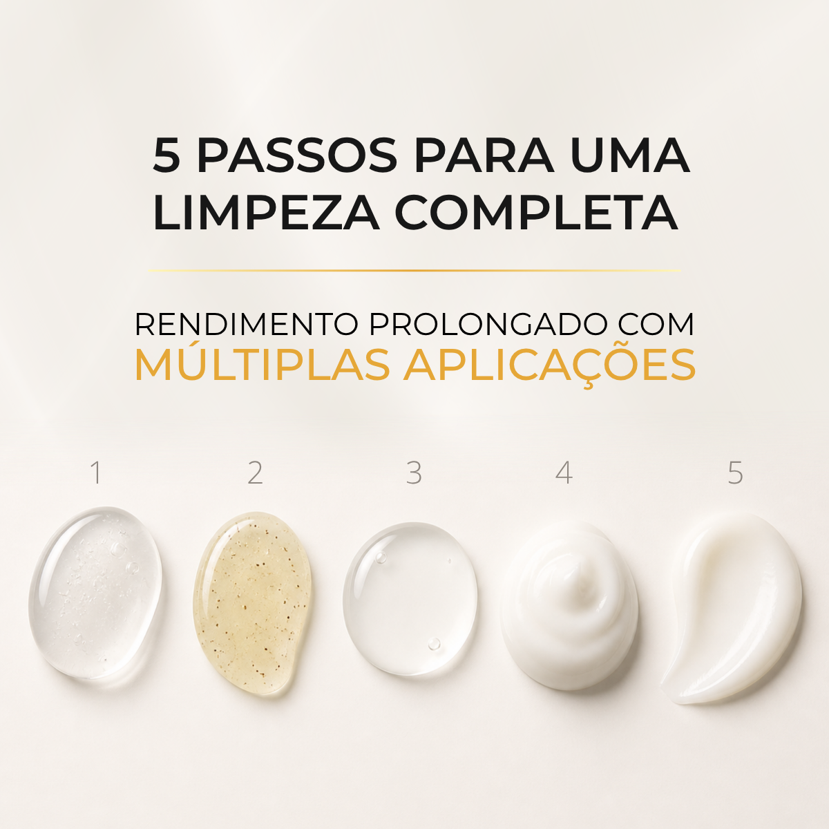 KIT LIMPEZA DE PELE PROFISSIONAL KOSMOBELLE- 5 ITENS