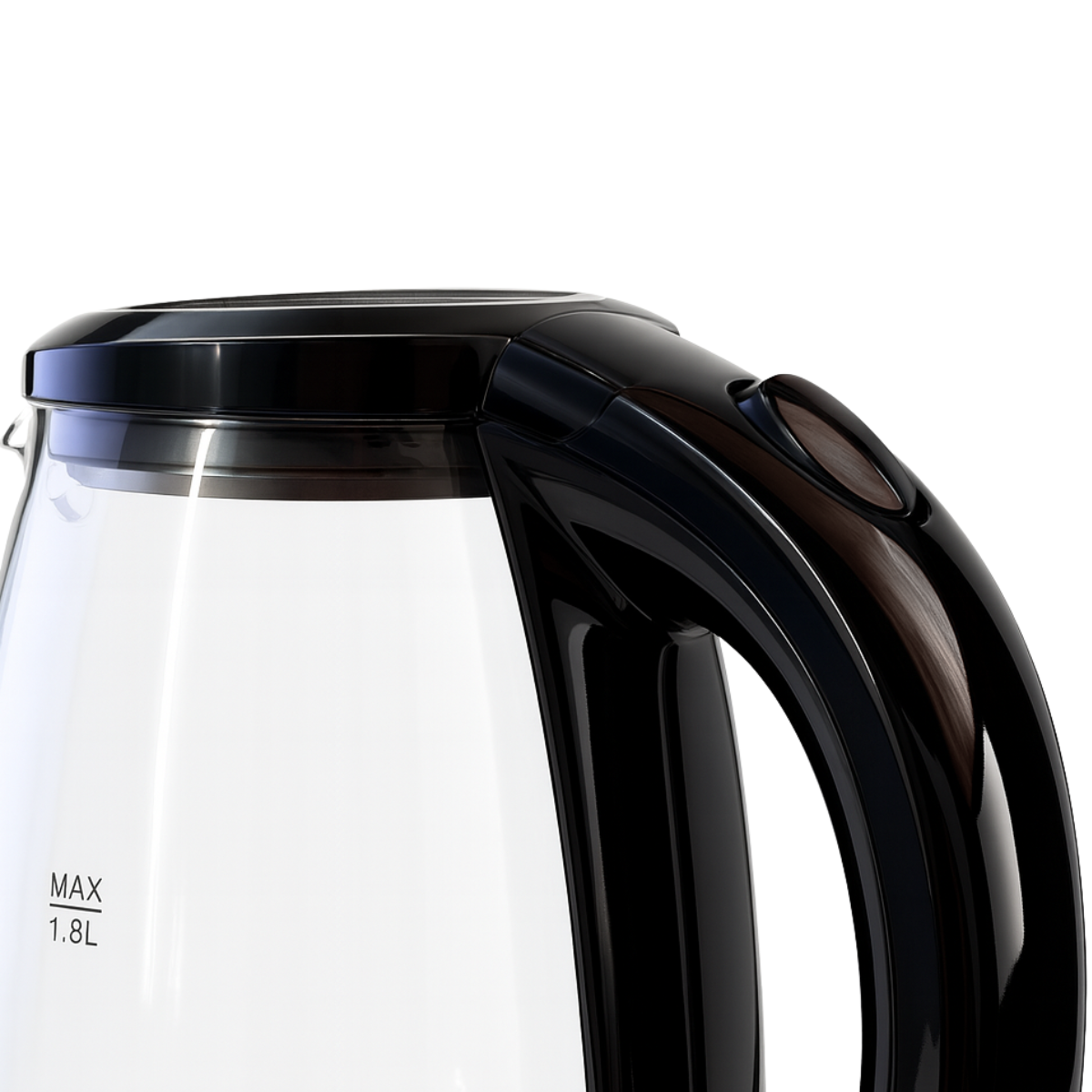 Chaleira Elétrica Glass