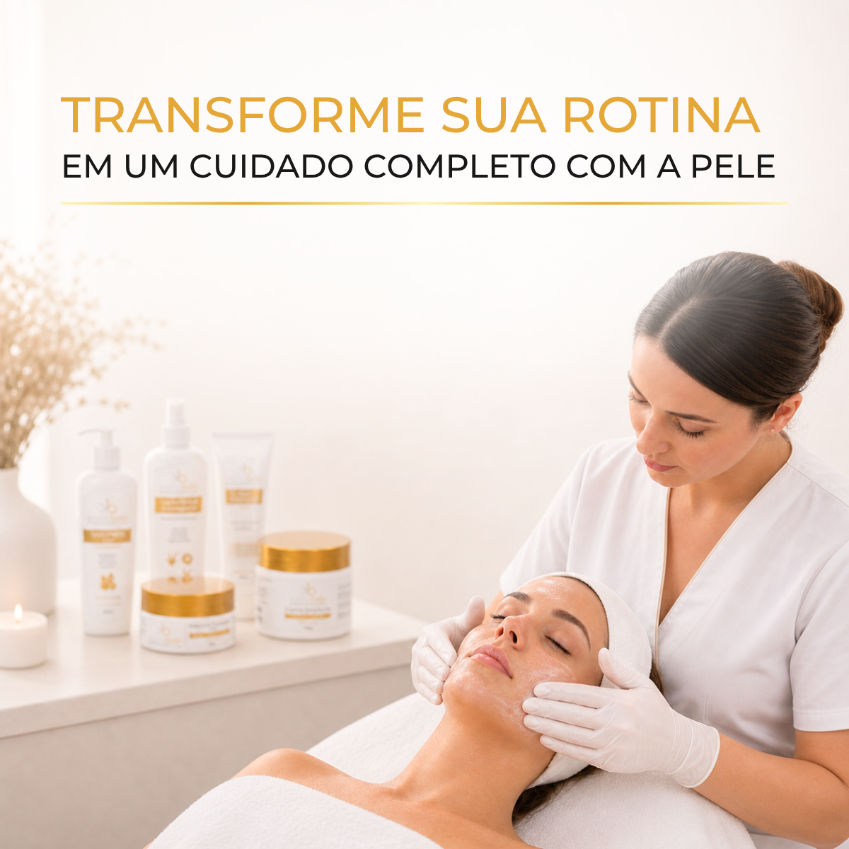 KIT LIMPEZA DE PELE PROFISSIONAL KOSMOBELLE- 5 ITENS