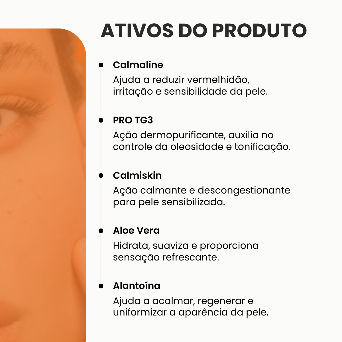 CALMING MASK MASCARA FACIAL CALMANTE 150G ECCOS