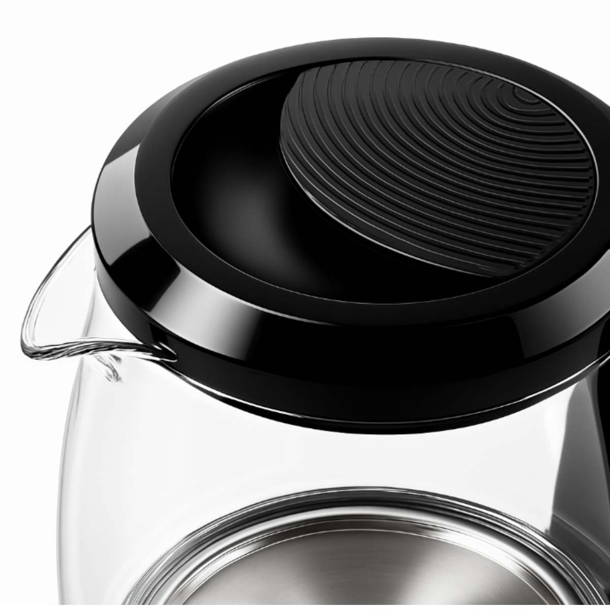 Chaleira Elétrica Glass