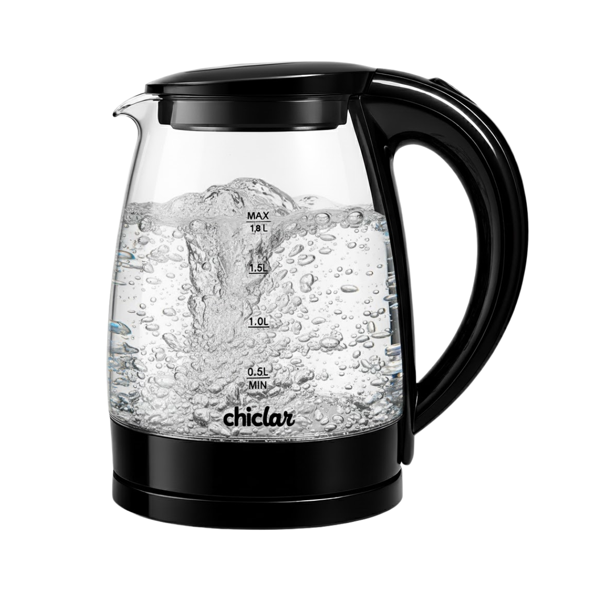 Chaleira Elétrica Glass