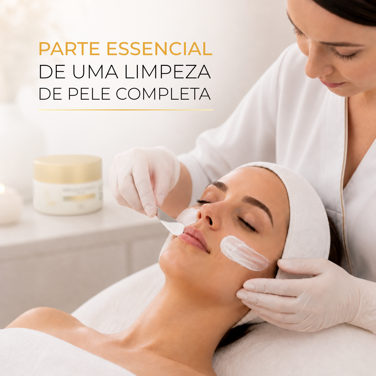 MÁSCARA CALMANTE FACIAL KOSMOBELLE 250G
