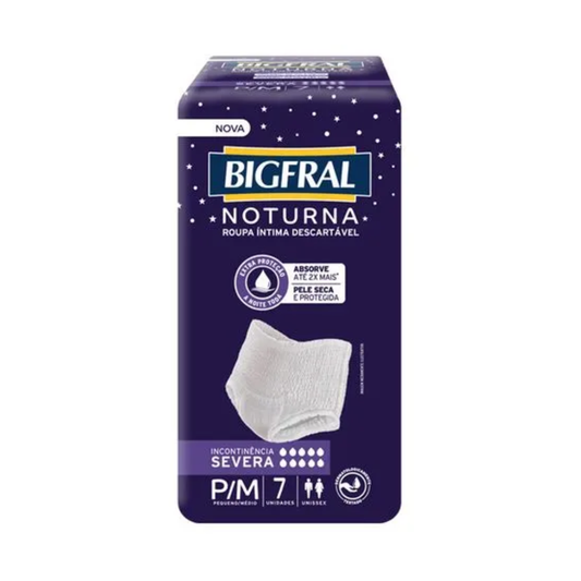 BIGFRAL ROUPA INTIMA NOTURNA P/M7 7