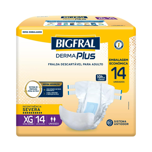BIGFRAL DERMA PLUS ECONOMICA XG 14