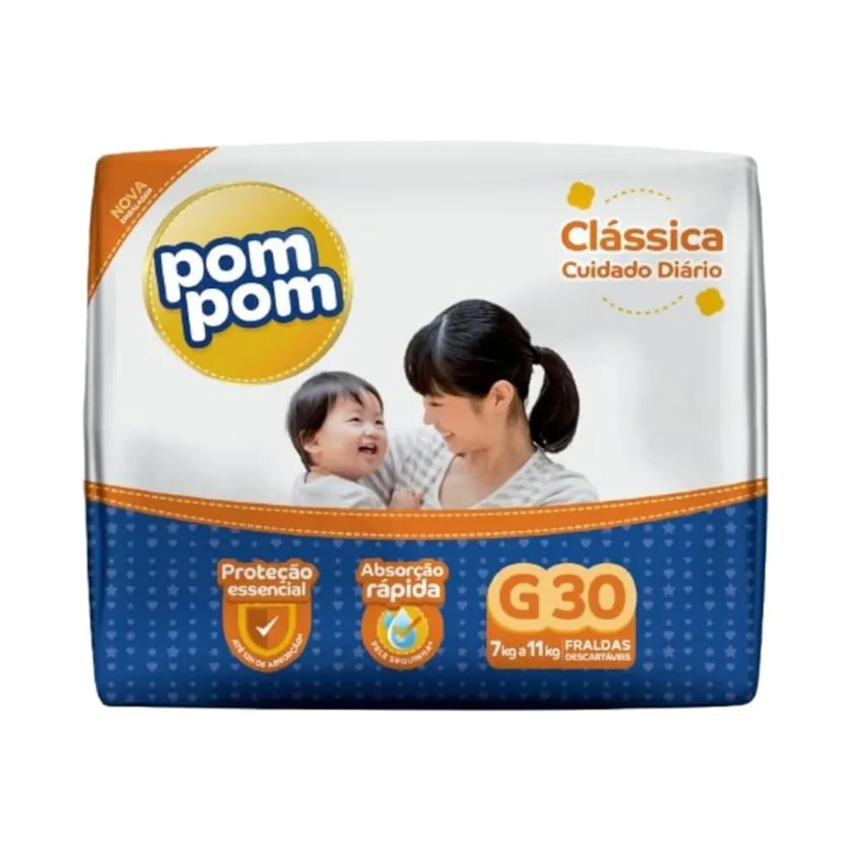 POMPOM CLASSICA G 30