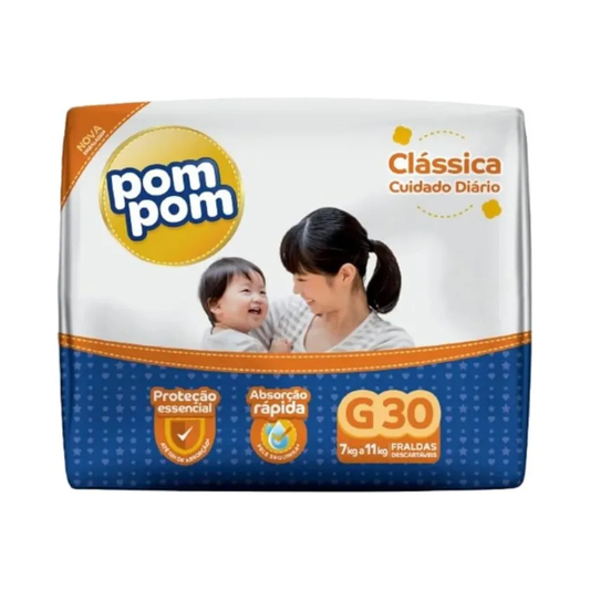 POMPOM CLASSICA G 30