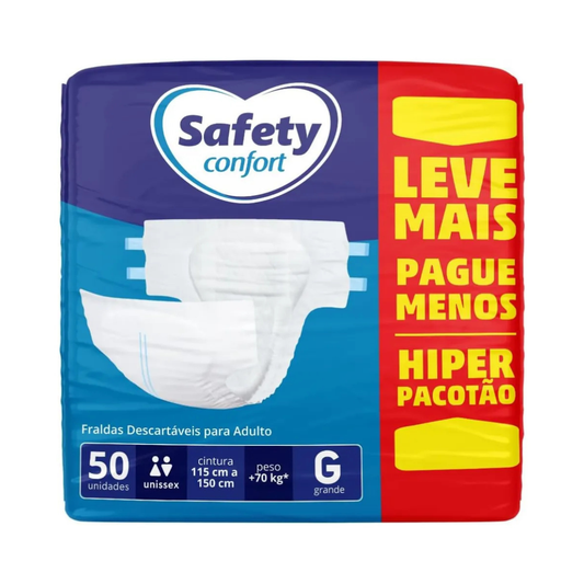 SEGURANÇA CONFORTO HIPER G 50