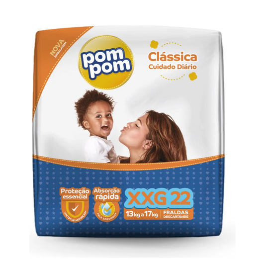 POMPOM CLASSICA XXG 22