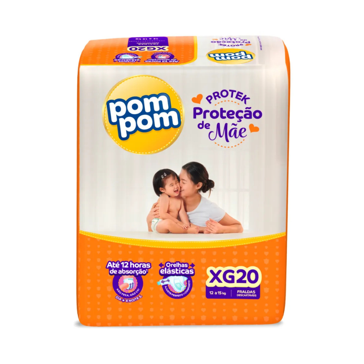 POMPOM CLASSICA JUMBO XG 20
