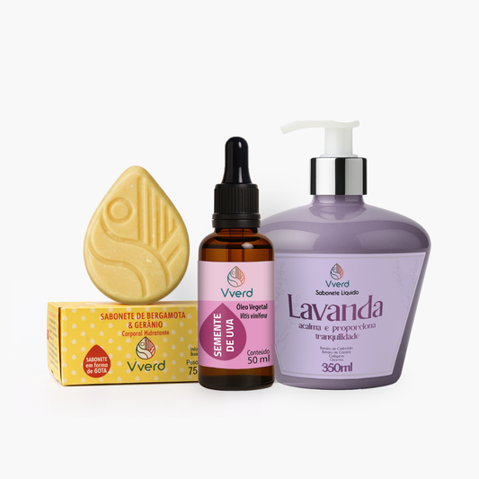 Kit Hidratação e Cuidado