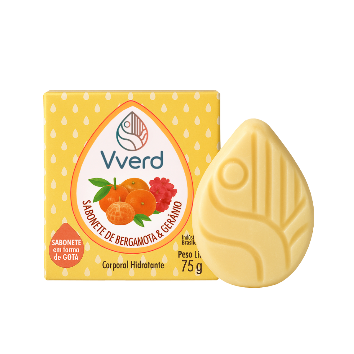 SABONETE CORPORAL BERGAMOTA E GERÂNIO VVERD