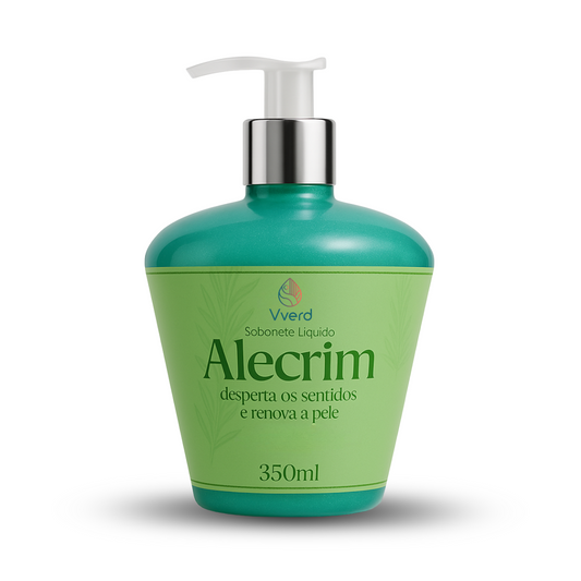 SABONETE LIQUIDO ALECRIM 350 ML VVERD