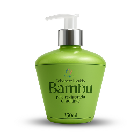SABONETE LIQUIDO BAMBU 350 ML VVERD