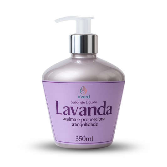 SABONETE LIQUIDO LAVANDA 350 ML VVERD