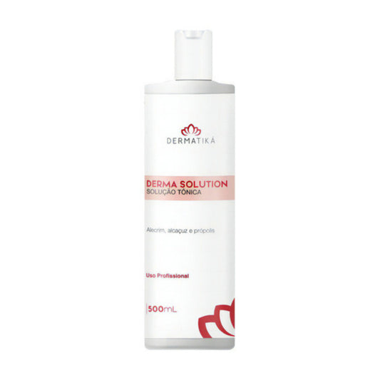DERMA SOLUTION - SOLUÇÃO TONICA - 500ML DERMATIKA