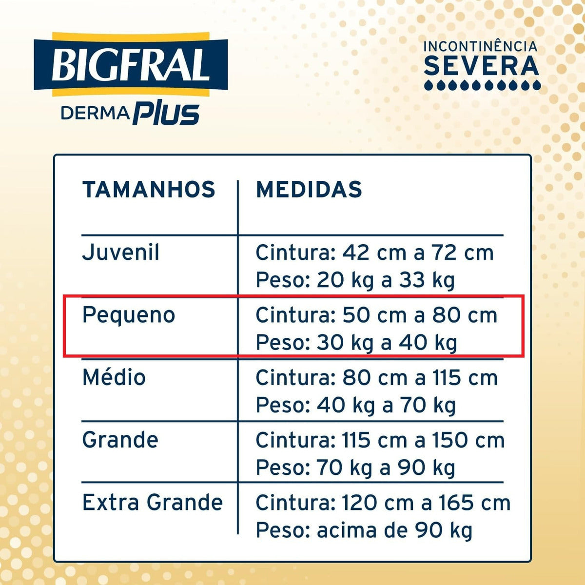 Bigfral Derma Plus P com 9 Unidades