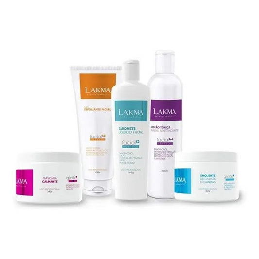 KIT LIMPEZA DE PELE  - LAKMA